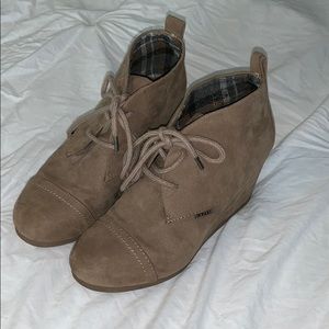 Tan Booties